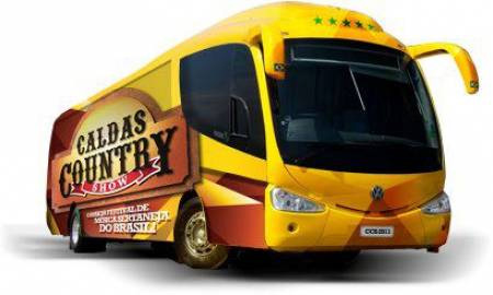 Pacotes Rodoviários para o Caldas Country Show 2013. (Foto: Divulgação)
