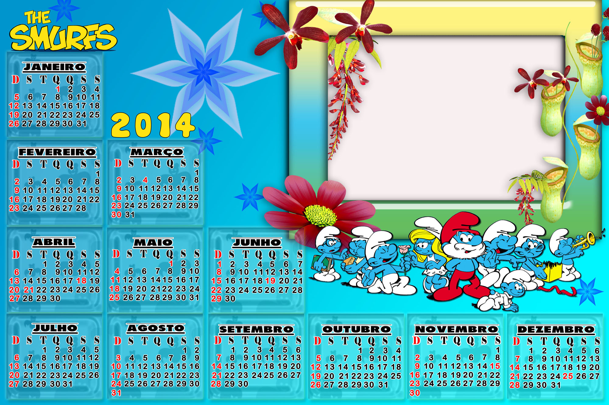 2014-calend-10-smurfs