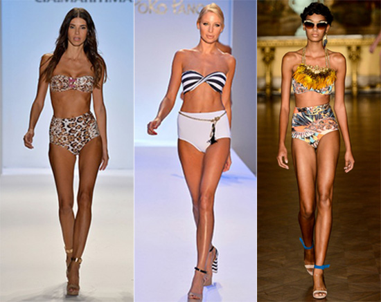 Biquinis Hot Pants, uma aposta para o verão 2014. (Foto: Divulgação)