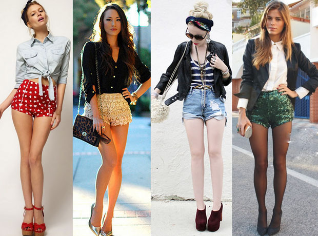 Tendência Verão 2014: Os shorts nesta modelagem também estão fazendo sucesso. (Foto: Divulgação)
