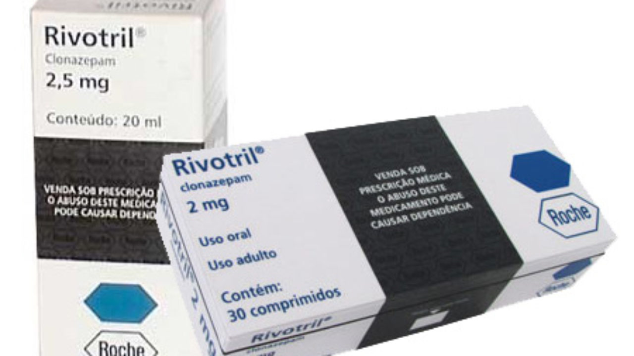 Rivotril nome genérico — entrega un dia