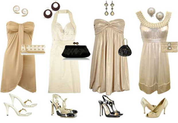 Acessórios que combinam com os vestidos. (Foto: Divulgação)