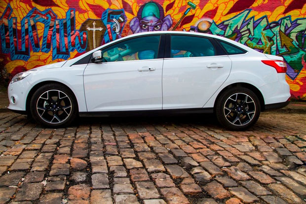 Ford Focus Sedan (Foto: Divulgação)