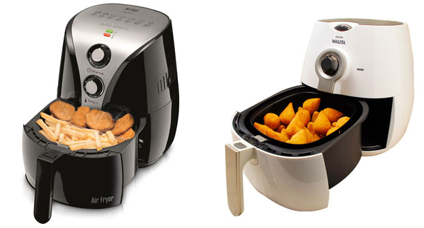 Air Fryer Mondial e Walita. (Foto: Divulgação)