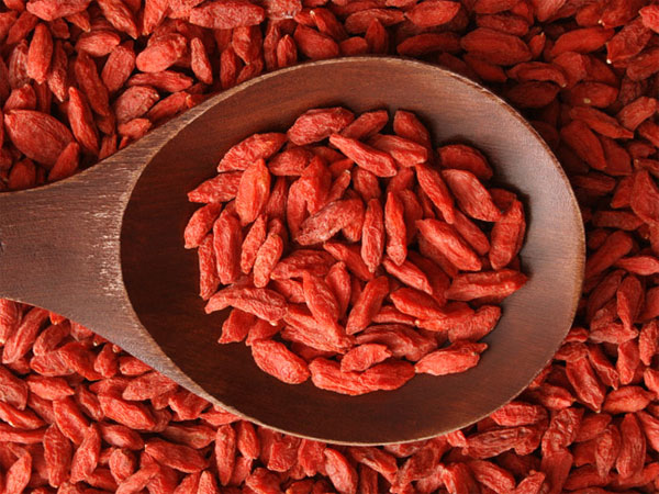 Gomo da fruta Goji Berry. (Foto: Divulgação)