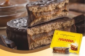 Alfajor Havanna.