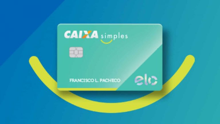 cartão caixa simples