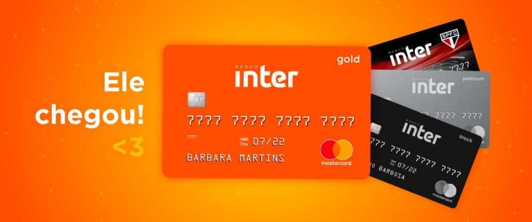 Cartão Banco Inter