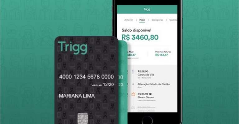 cartão de crédito trigg