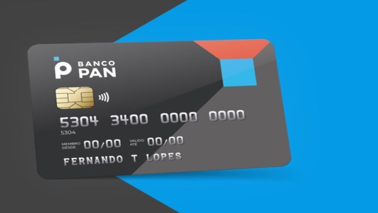 cartão banco pan