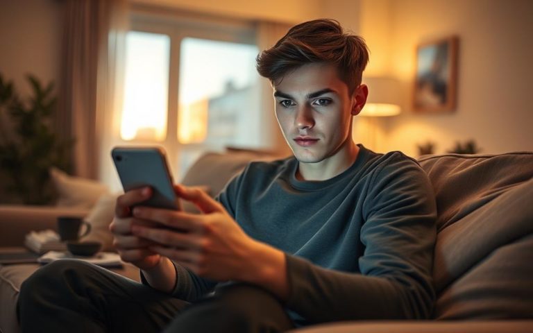 vício em celular